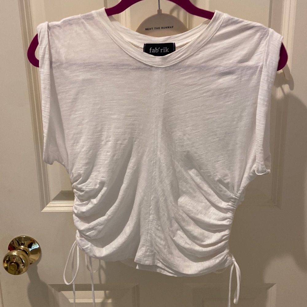 Fabrik White Elevated T-Shirt